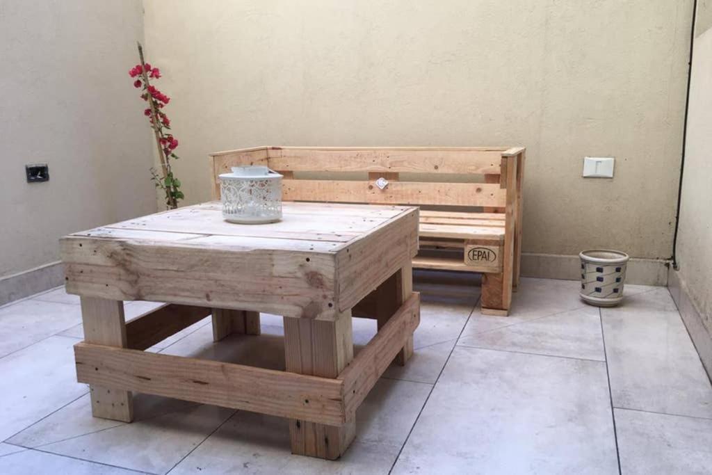 Ferienwohnung Calido Y Comodo Monoambiente En Palermo Buenos Aires Exterior foto